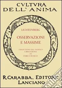 Osservazioni e massime Scelto Dai Clienti