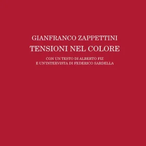 Gianfranco Zappettini. Tensioni nel colore. Ediz. italiana e inglese Ultima Occasione