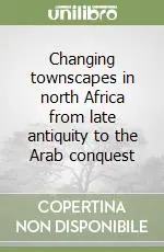 Nuova Collezione Changing townscapes in north Africa from late antiquity to the Arab conquest