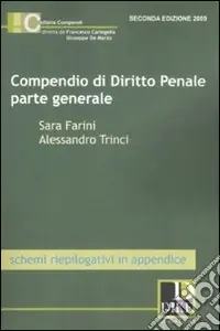 Prezzo Di Fabbrica Compendio di diritto penale. Parte generale