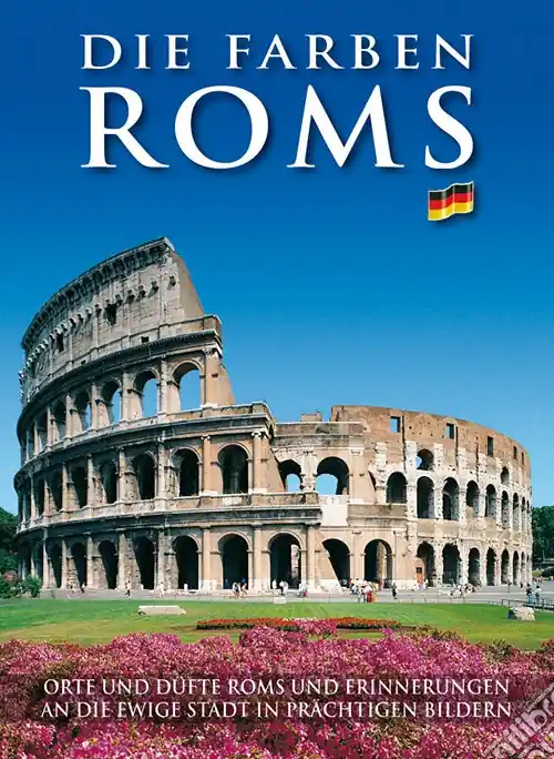 I colori di Roma. Ediz. tedesca Saldi