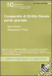 Offerta Limitata Compendio di diritto penale. Parte speciale