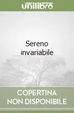 Economico Sereno invariabile