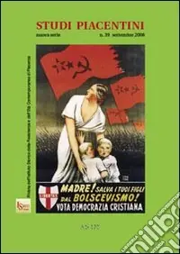 Studi piacentini. Vol. 39 Ultima Occasione