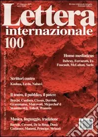 Esclusivo Lettera Internazionale. Vol. 100
