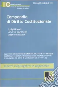Solo Oggi Compendio di diritto costituzionale