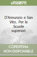 Ordina Subito D‘Annunzio e San Vito. Per le Scuole superiori