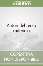 Novità Autori del terzo millennio