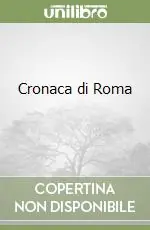 Ordina Subito Cronaca di Roma (3)1852-1858