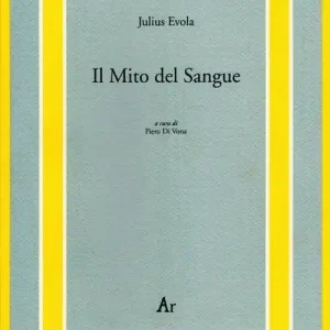 Il mito del sangue Spedito Oggi