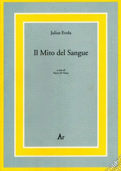 Il mito del sangue Spedito Oggi