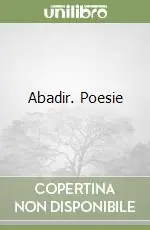 Scelto Dai Clienti Abadir. Poesie