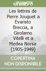 Promo Stagionale Les lettres de Pierre Jouguet a Evaristo Breccia, a Girolamo Vitelli et a Medea Norsa (1905-1949)