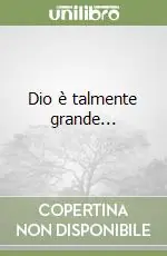 Professionale Dio è talmente grande...