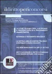 Il diritto per i concorsi (2009). Vol. 4 Prezzo Ridotto