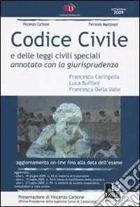 Codice civile e delle leggi civili speciali. Annotato con la giurisprudenza Prezzo Basso