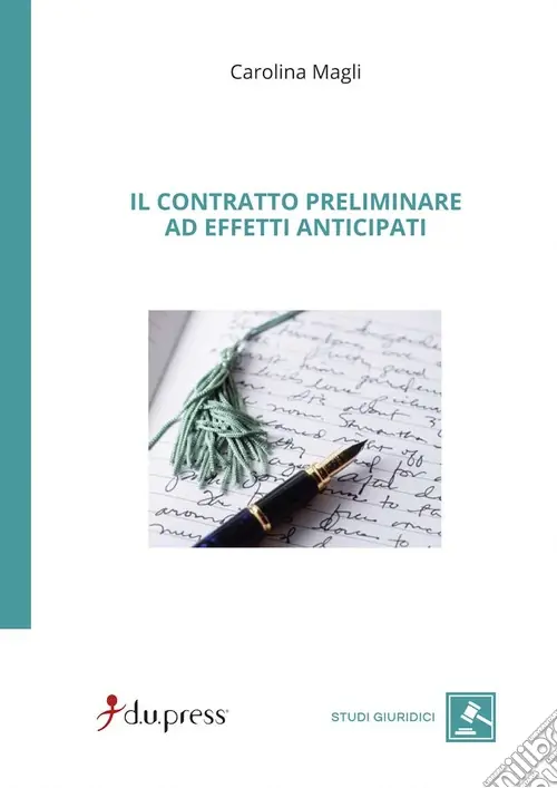 Direttamente Dal Produttore Il contratto preliminare ad effetti anticipati