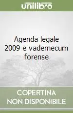 Offerta Del Giorno Agenda legale 2009 e vademecum forense