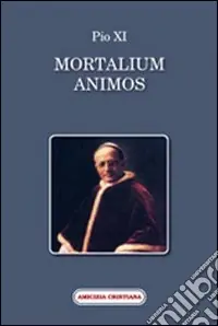 Promozione Mortalium animos