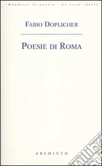 Prezzo Basso Poesie di Roma