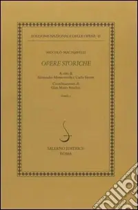 Istorie fiorentine-Vita di Castruccio Castracani da Lucca Saldi