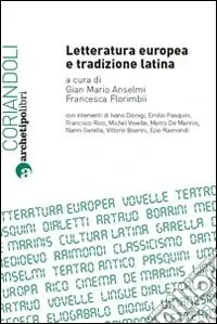 Letteratura europea e tradizione latina Promo Stagionale