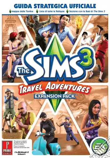 Reso Gratuito The Sims 3. Travel adventures. Guida strategica ufficialeGuide Strategiche