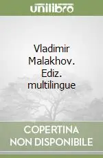 Vladimir Malakhov. Ediz. multilingue Offerta Speciale