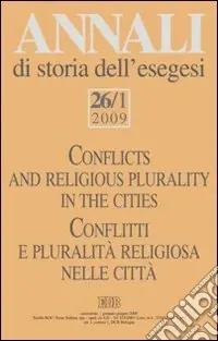 Offerta Annali di storia dell‘esegesi (2009). Vol. 26