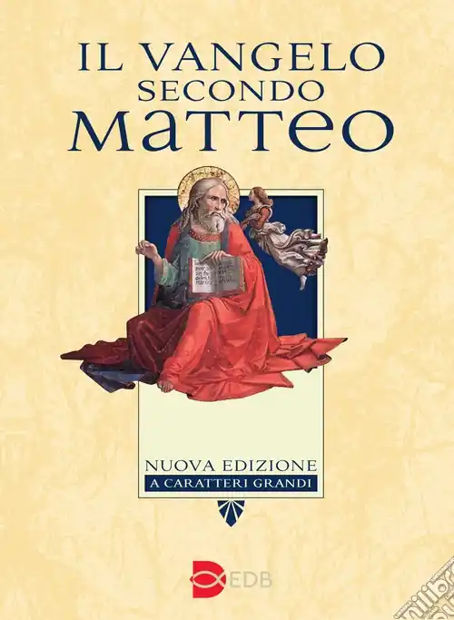 Il Vangelo secondo Matteo. Ediz. a caratteri grandi Ultima Occasione