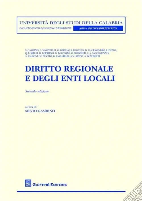 Prezzo Scontato Diritto regionale e degli enti locali