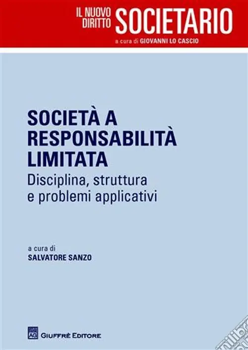 Società responsabilità limitata. Disciplina, struttura e problemi applicativi Miglior Prezzo