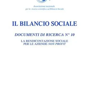 Ultimissimo Modello Il bilancio sociale