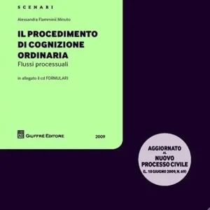 Economico Il procedimento di cognizione ordinaria. Flussi processuali