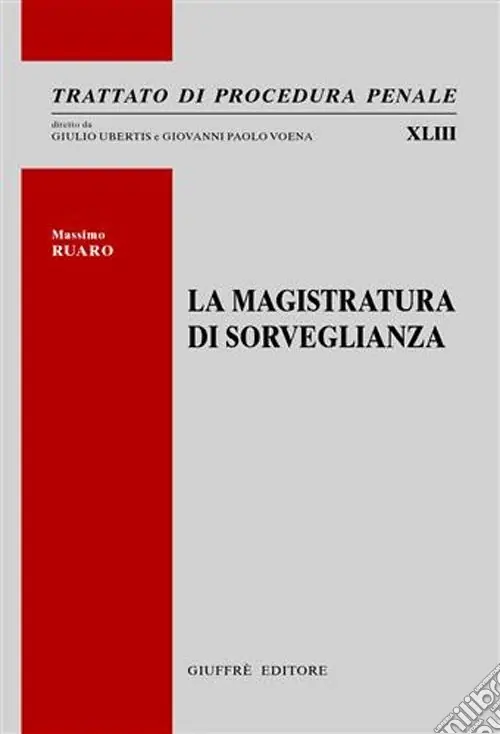 Solo Oggi La magistratura di sorveglianza