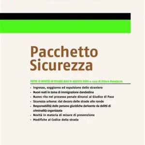 Il penalista. Pacchetto sicurezza Spedizione Espresso