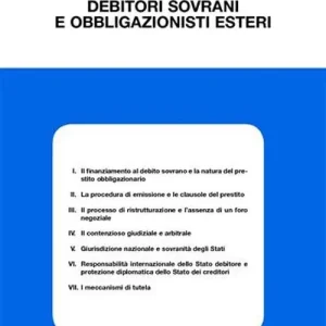 Debitori sovrani e obbligazionisti esteri Ultime Pezzi