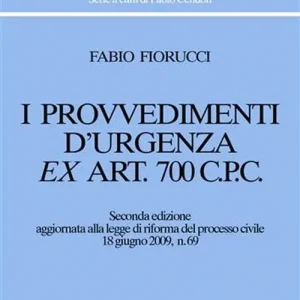 I provvedimenti d‘urgenza ex art. 700 c.p.c. Ordina Subito