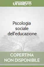 Ultima Occasione Pscologia sociale dell‘educazione