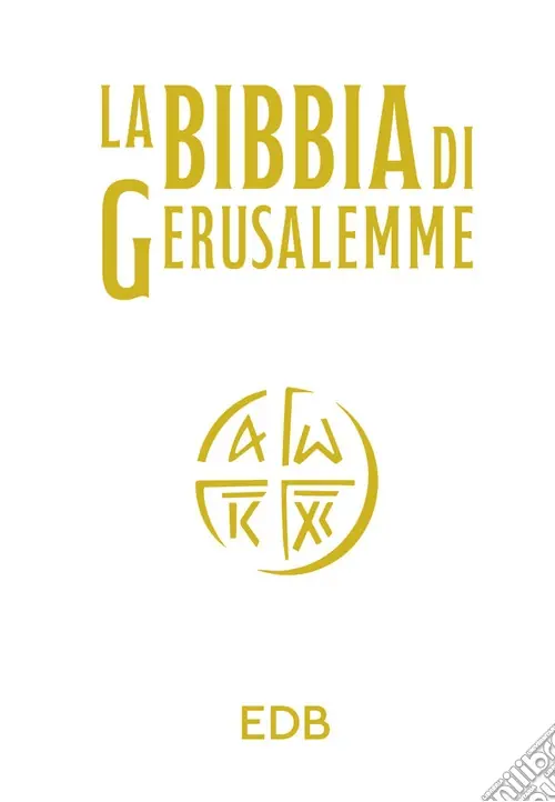 La Bibbia di Gerusalemme Offerta Limitata