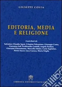 Editoria, media e religione Consegna Rapida