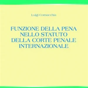 Vendita Finale Funzione della pena nello statuto della Corte Penale Internazionale