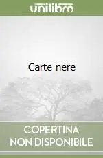 Carte nere Nuovo Arrivo