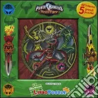Esclusivo Power Rangers Mystic Force. Libro puzzle. Ediz. illustrata