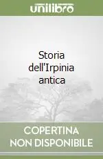 Storia dell‘Irpinia antica Compra Online