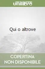 Compra Oggi Stesso Qui o altrove