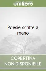 Scelto Dai Clienti Poesie scritte a mano