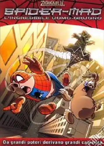 Prezzo Di Fabbrica Spider-mad. L‘incredibile Uomo Grugno