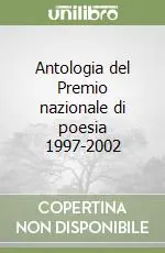 Sconto Antologia del Premio nazionale di poesia 1997-2002