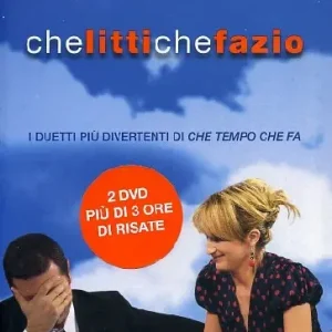 Più Venduto Che Litti che Fazio. I duetti più divertenti di «Che tempo che fa». DVD. Con libro